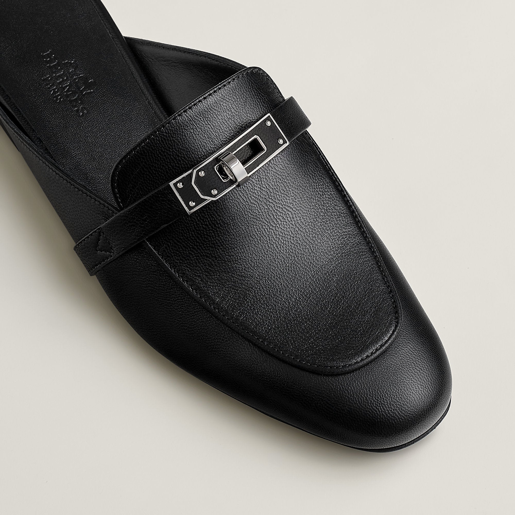 Hermes Oz Mule Noir