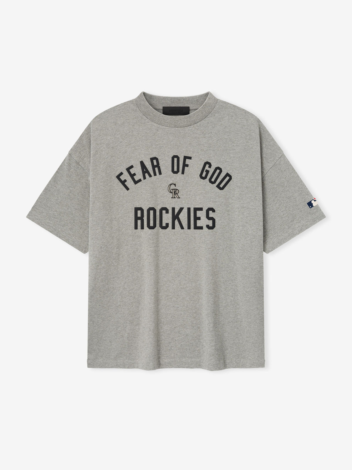 Essentials Rockies 90S Tee Concrete Heather