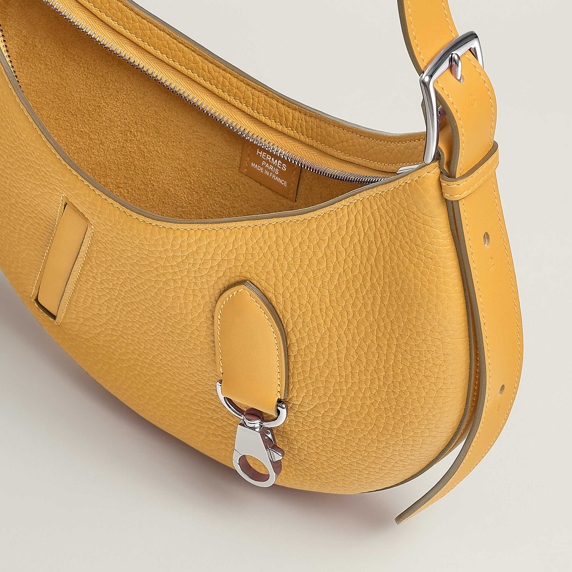 Hermes P'Tit Arcon Bag Jaune Mango