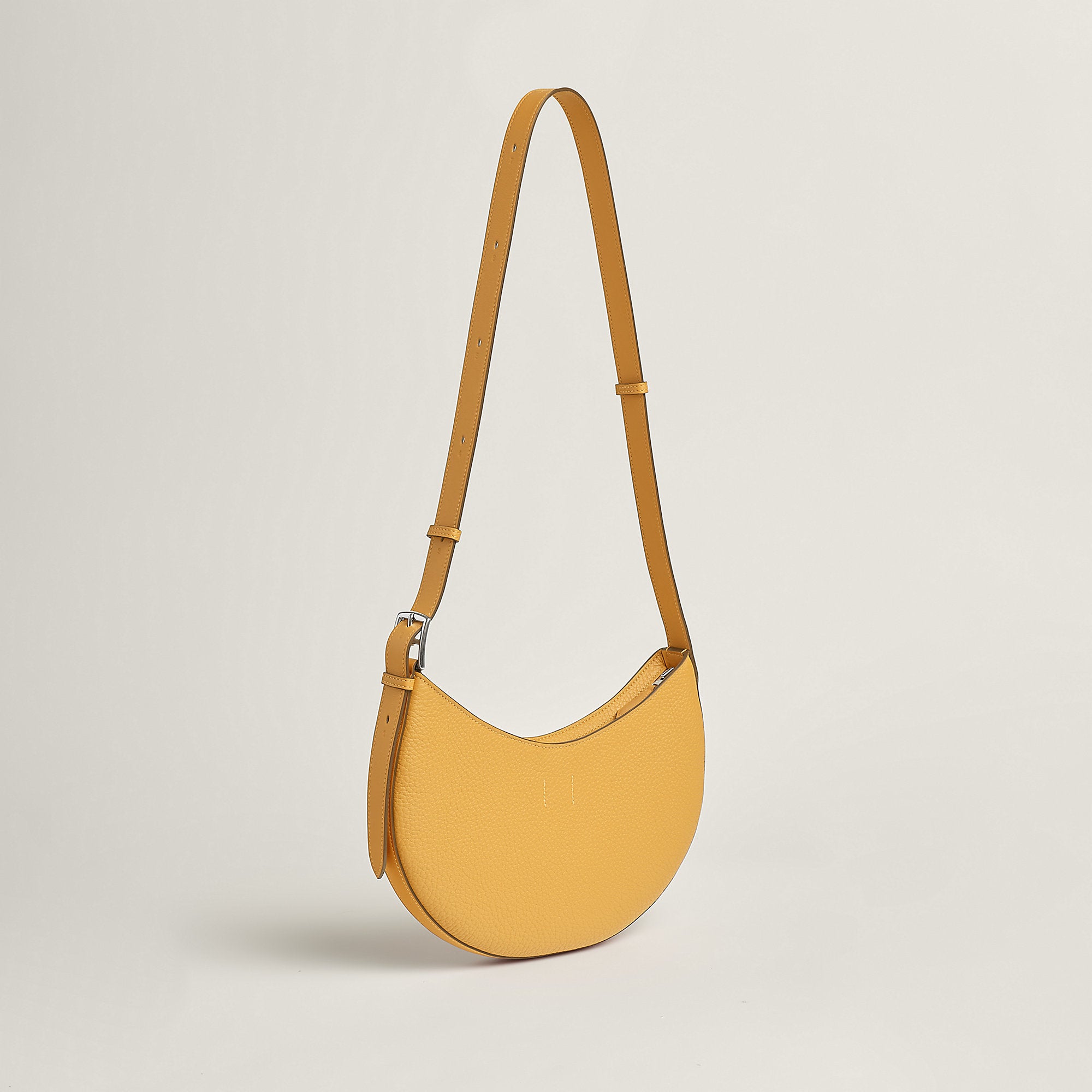 Hermes P'Tit Arcon Bag Jaune Mango