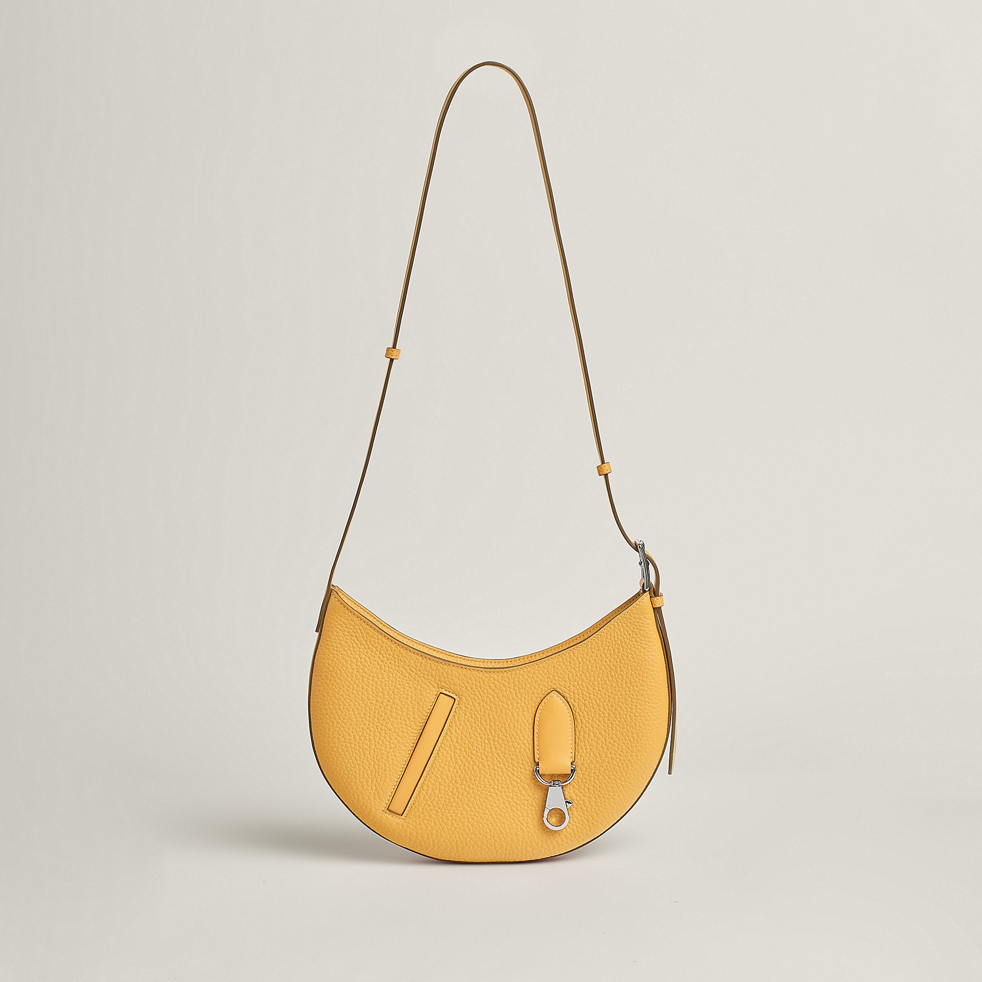 Hermes P'Tit Arcon Bag Jaune Mango