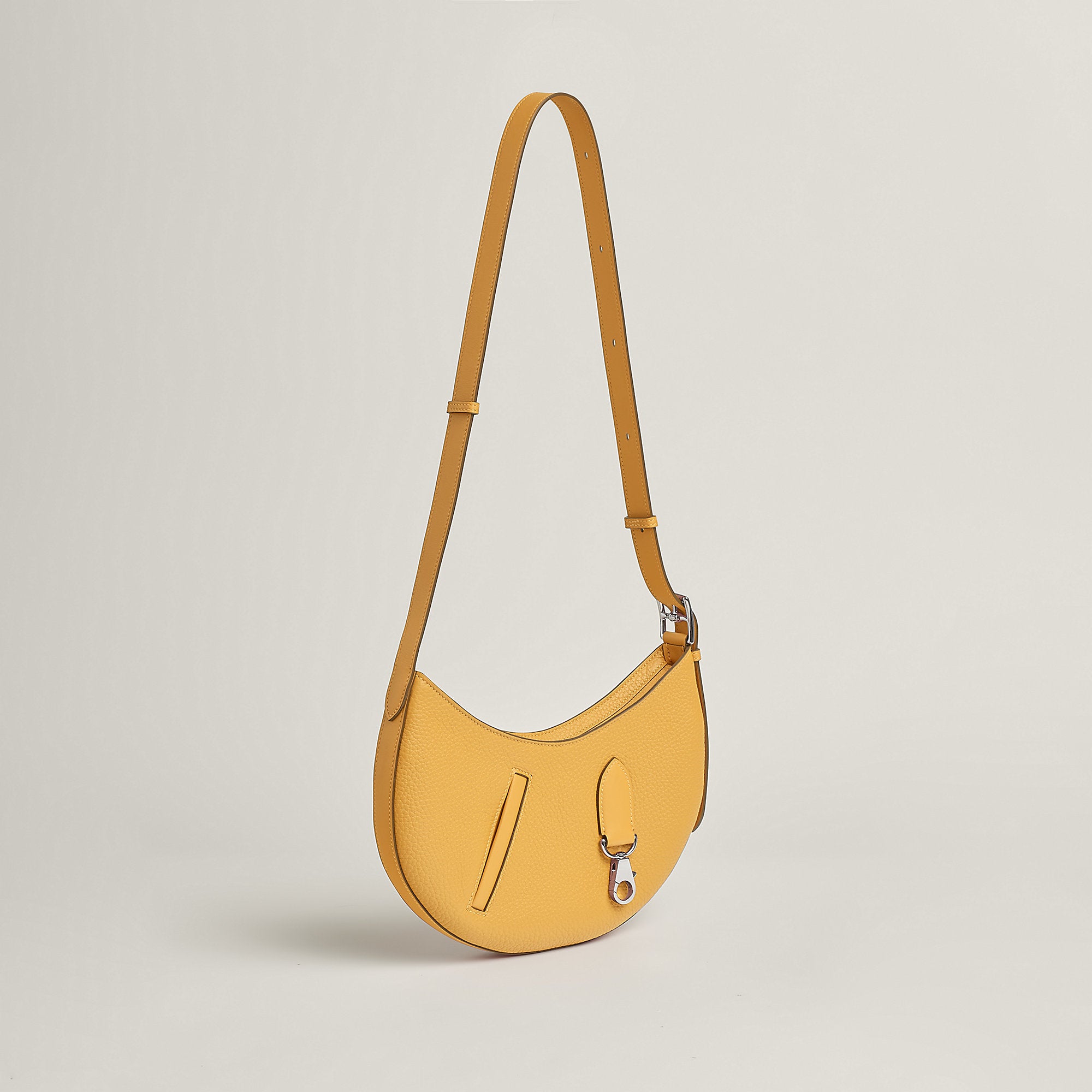 Hermes P'Tit Arcon Bag Jaune Mango