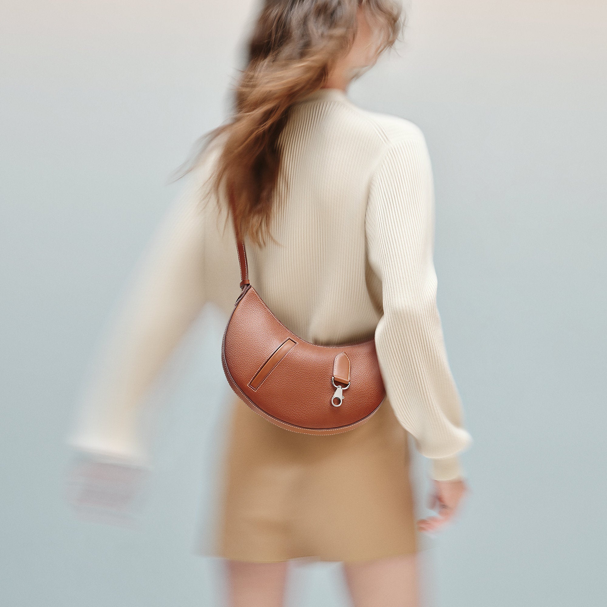 Hermes P'Tit Arcon Bag Jaune Mango