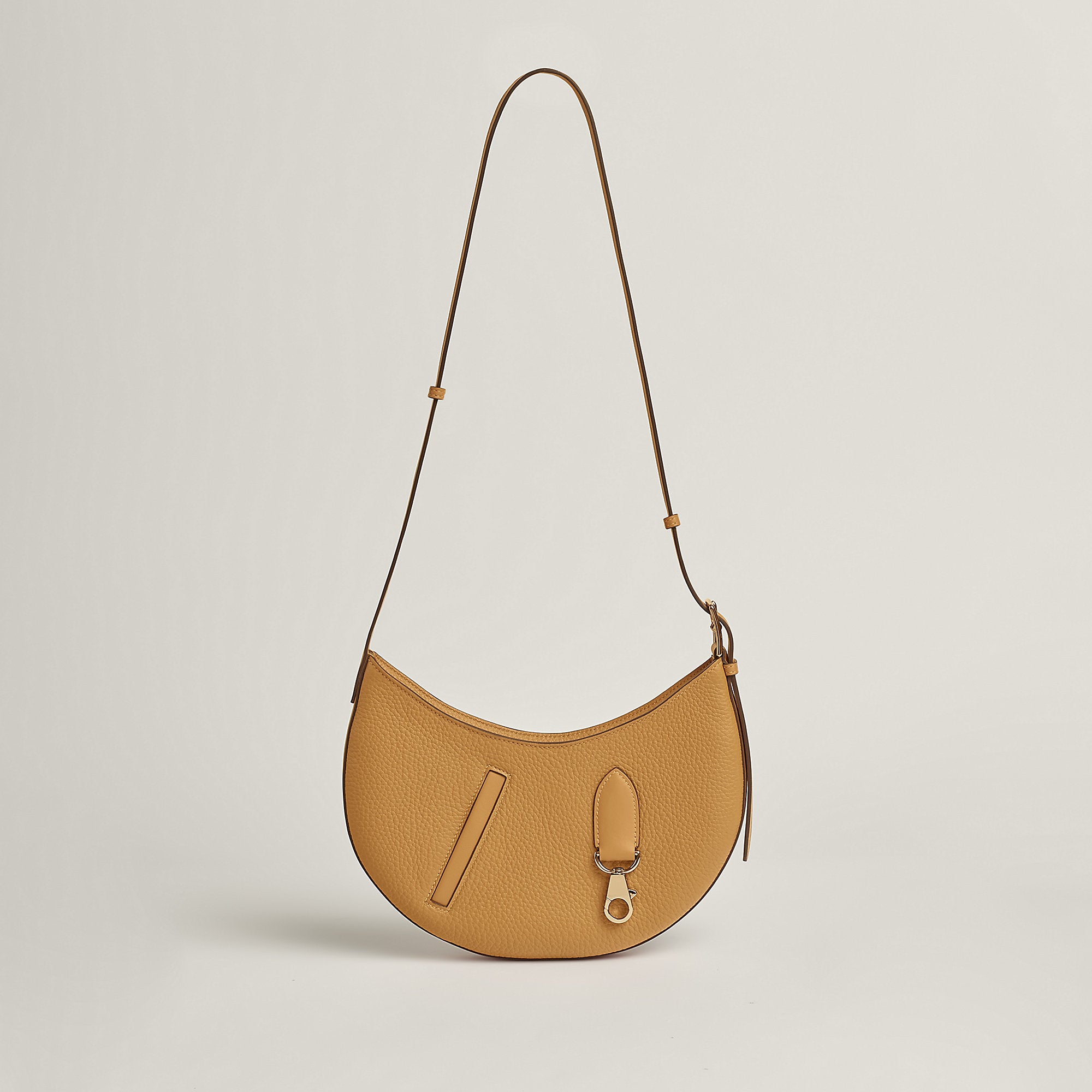 Hermes P'Tit Arcon Bag Biscuit