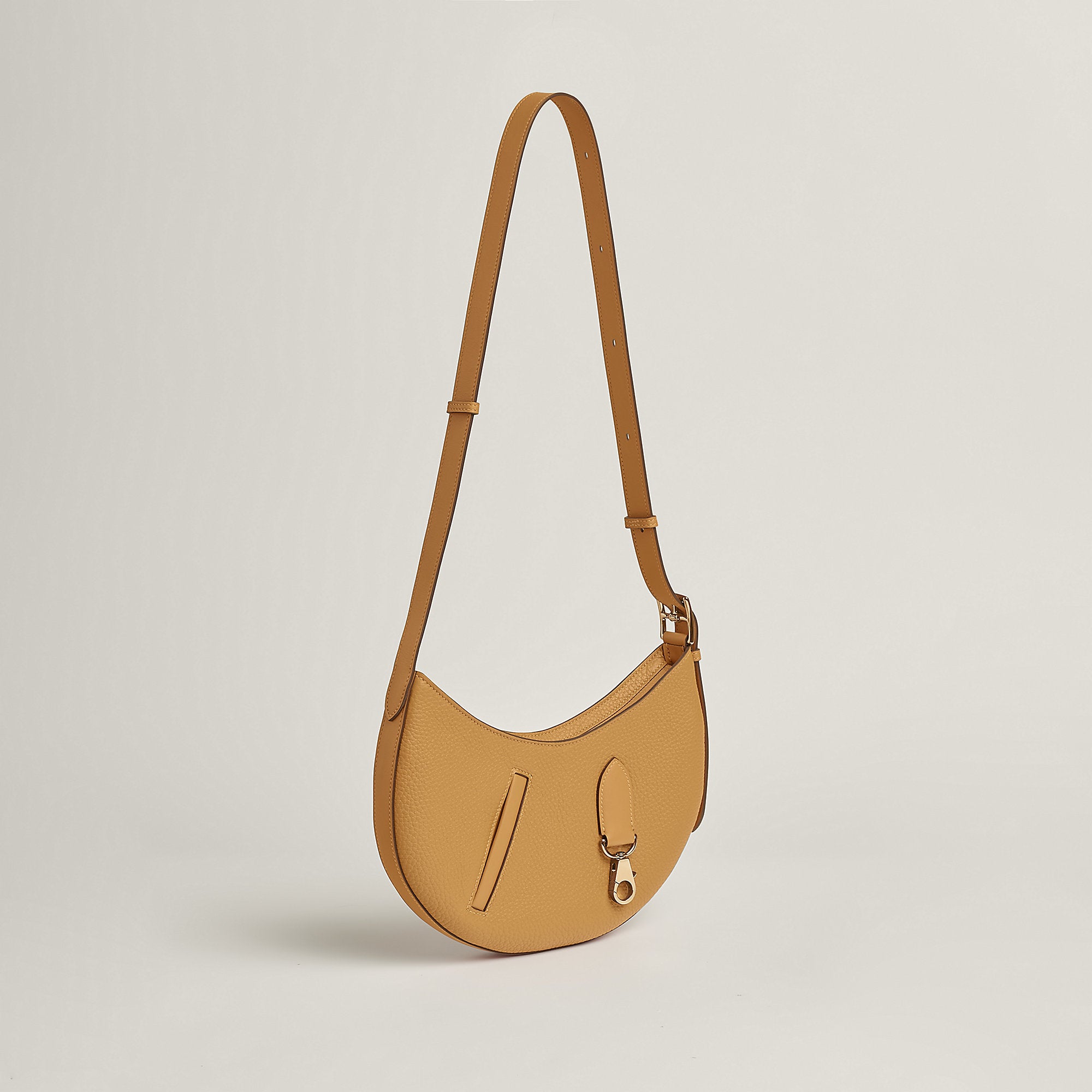 Hermes P'Tit Arcon Bag Biscuit
