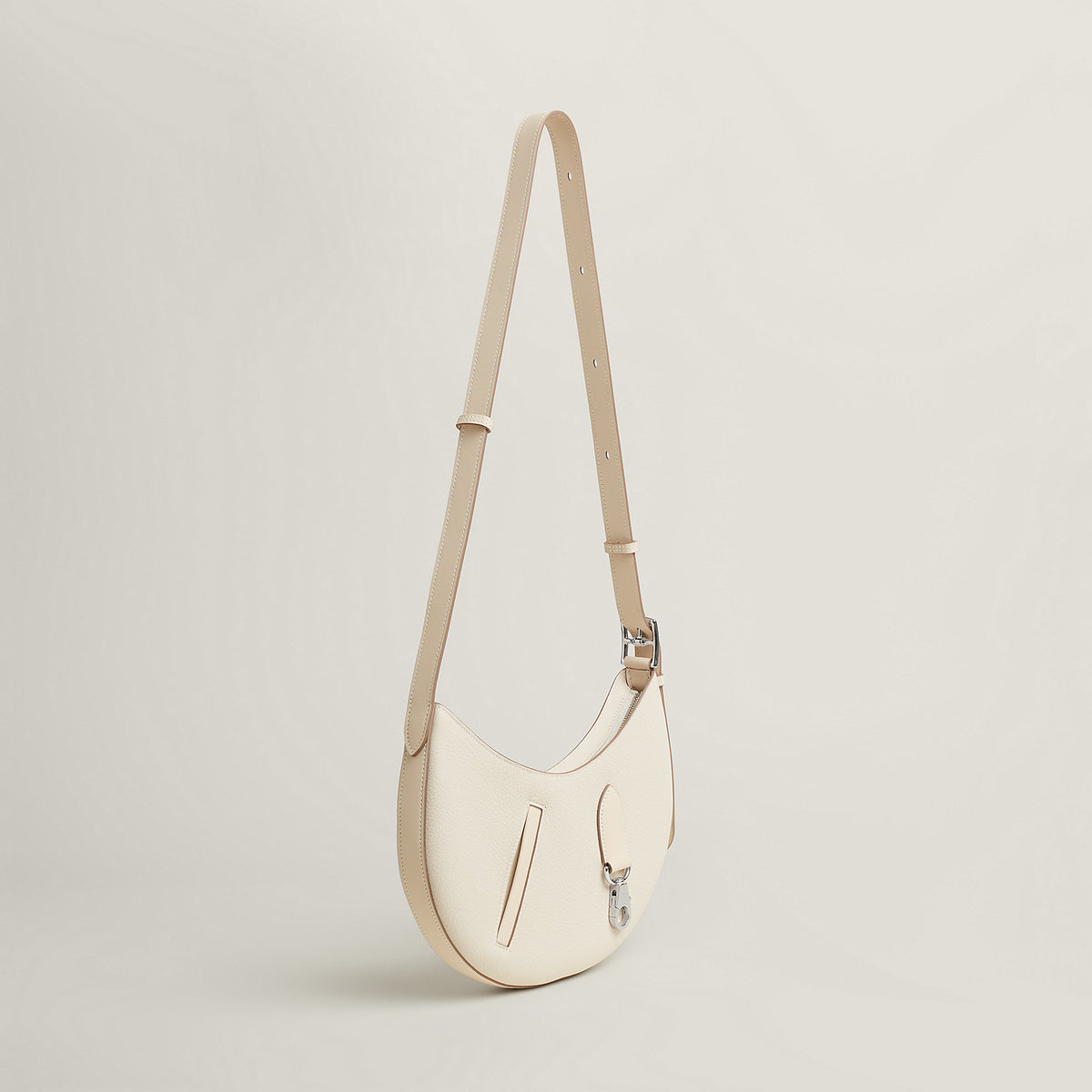 Hermes P'Tit Arcon Bag Craie