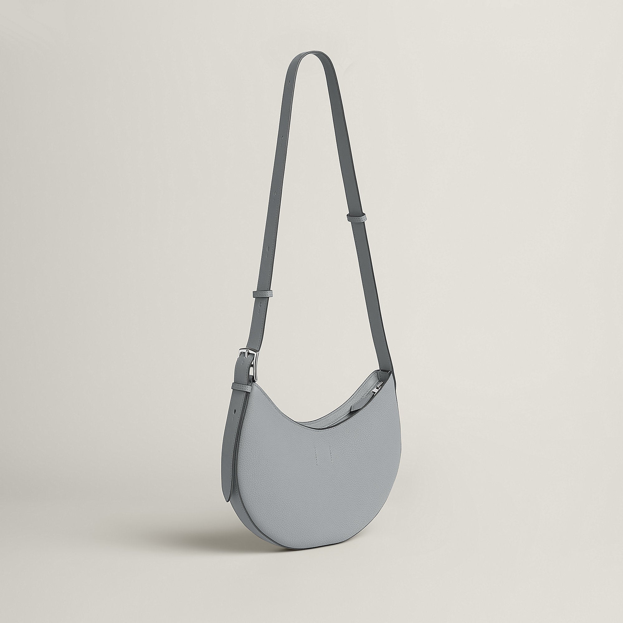 Hermes P'Tit Arcon Bag Gris Pantin