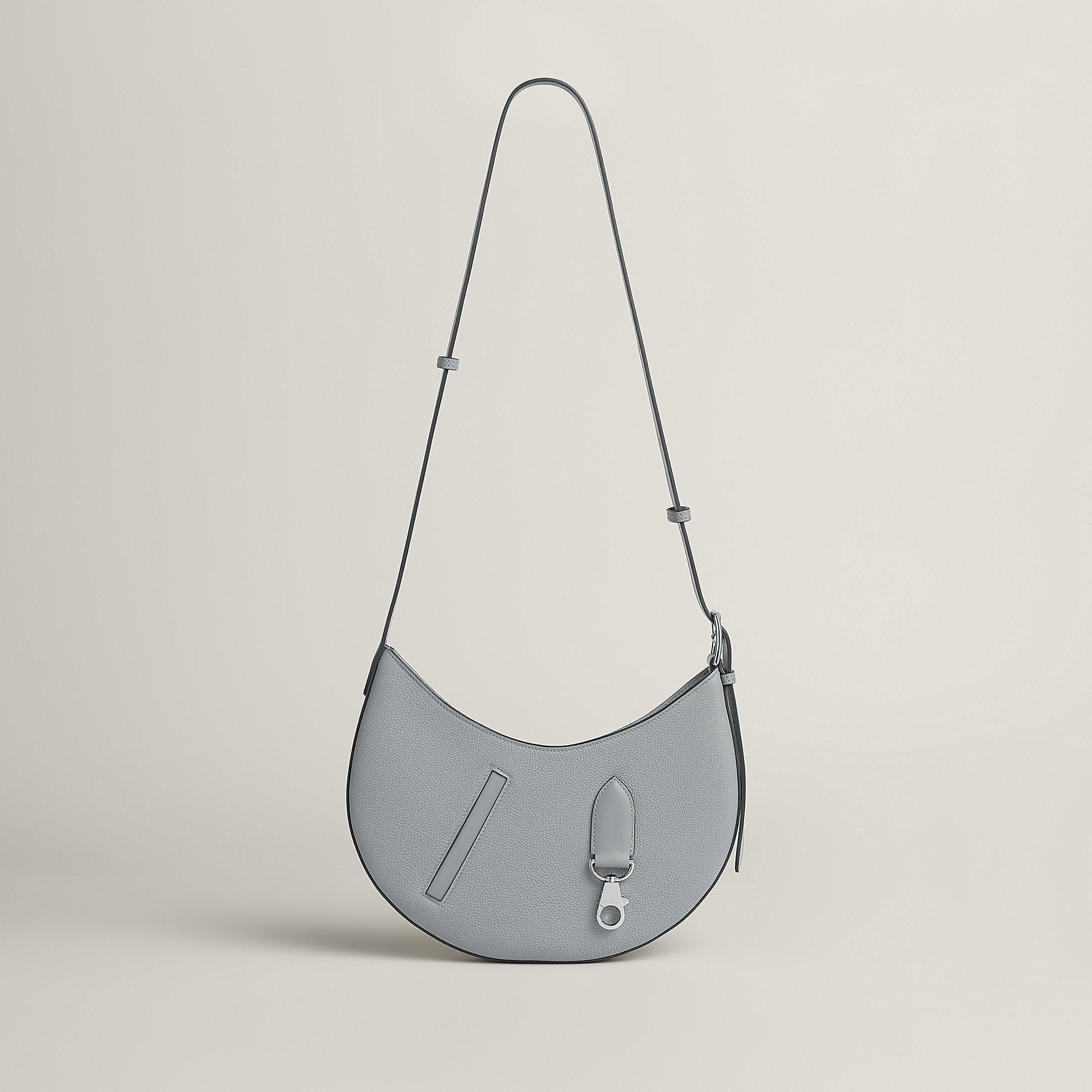 Hermes P'Tit Arcon Bag Gris Pantin