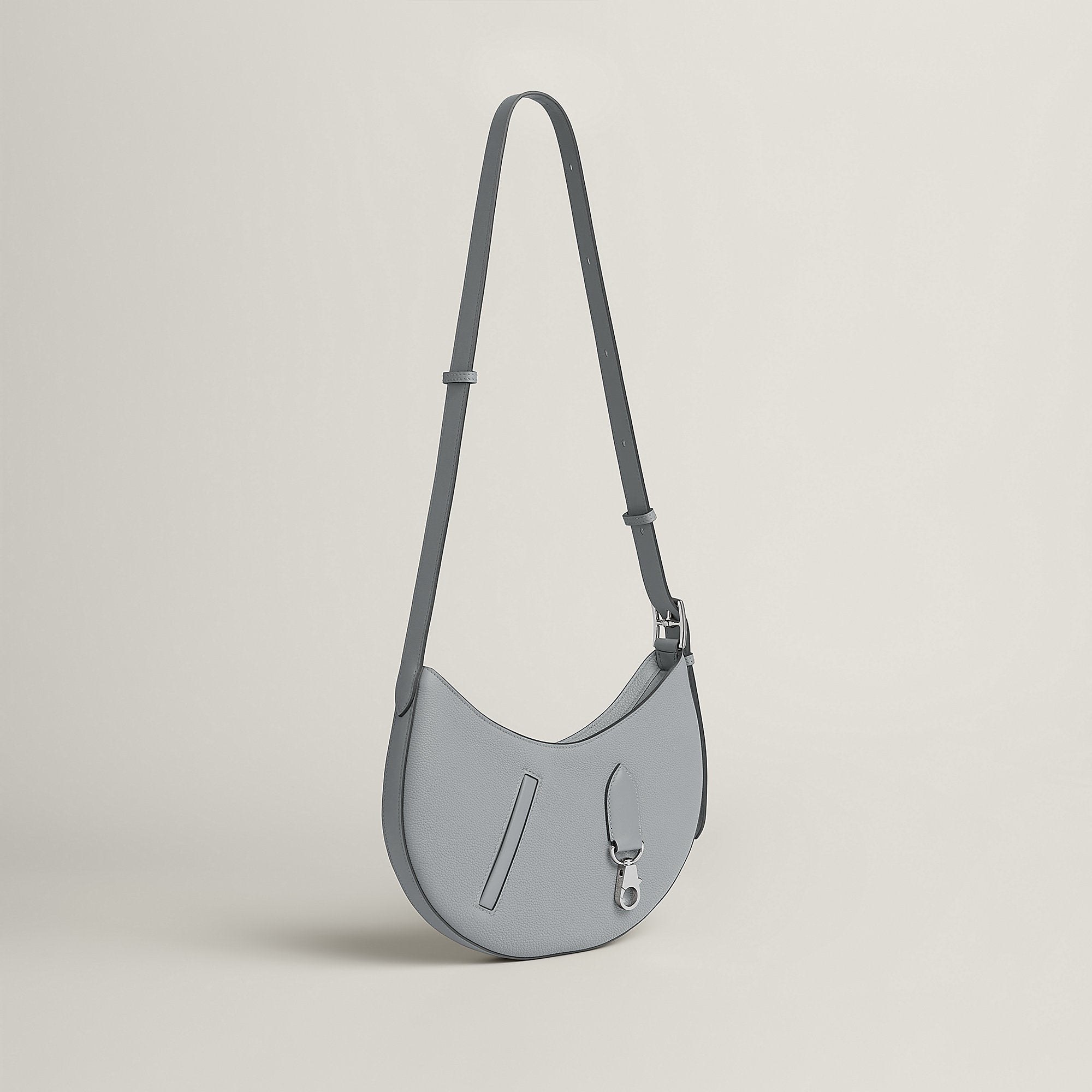 Hermes P'Tit Arcon Bag Gris Pantin