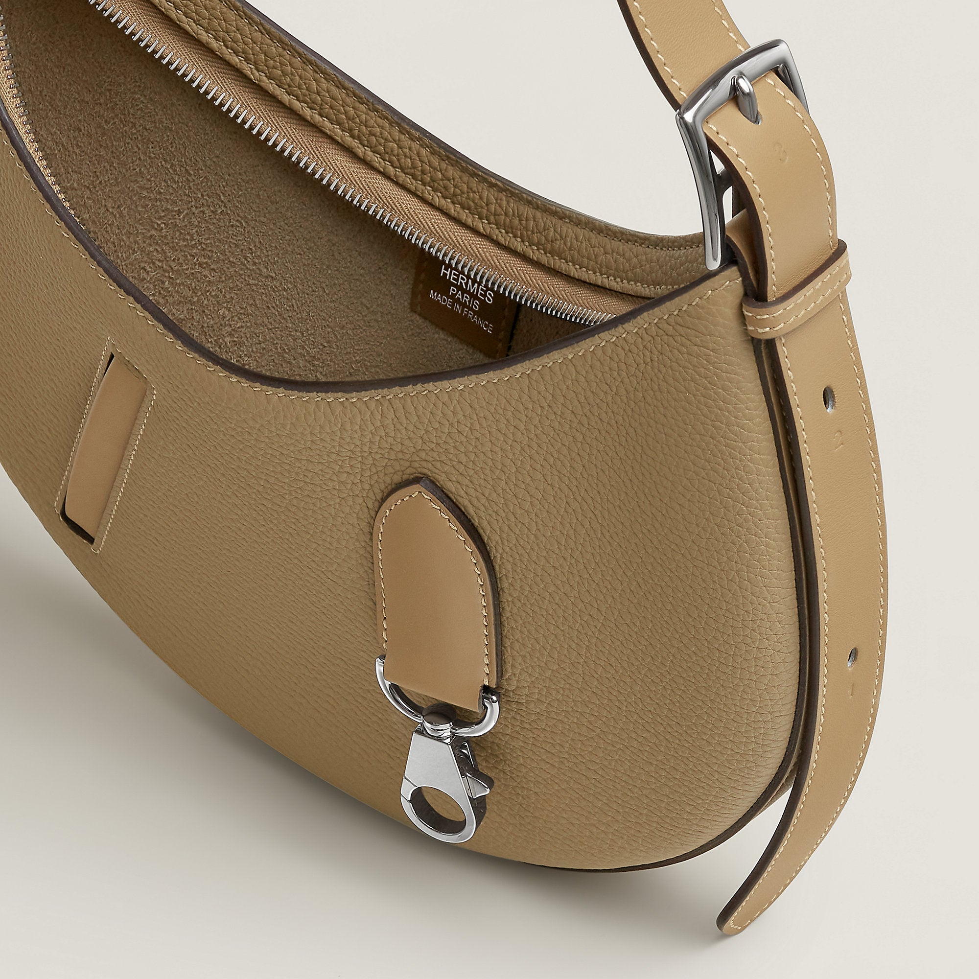Hermes P'Tit Arcon Bag Toupe