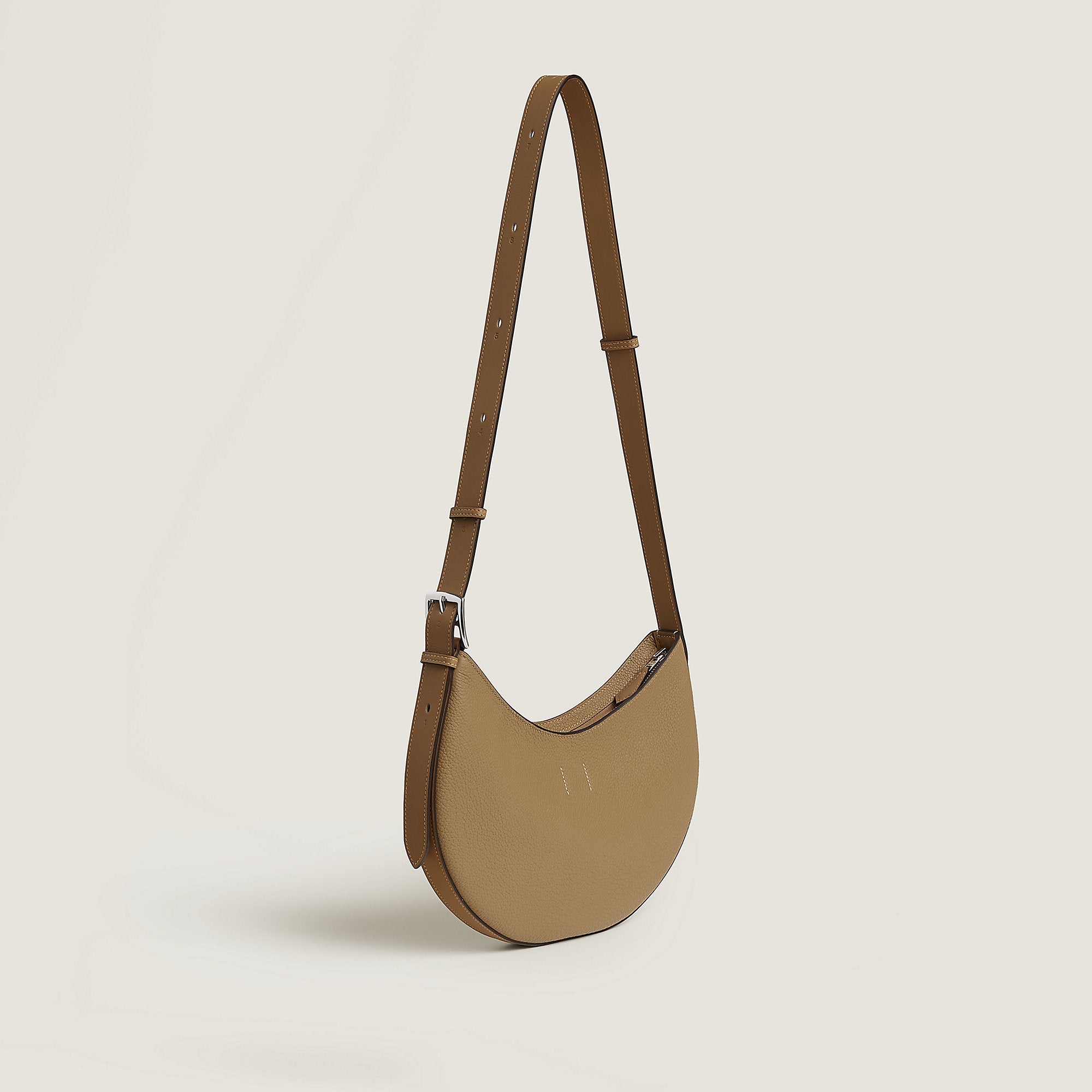 Hermes P'Tit Arcon Bag Toupe