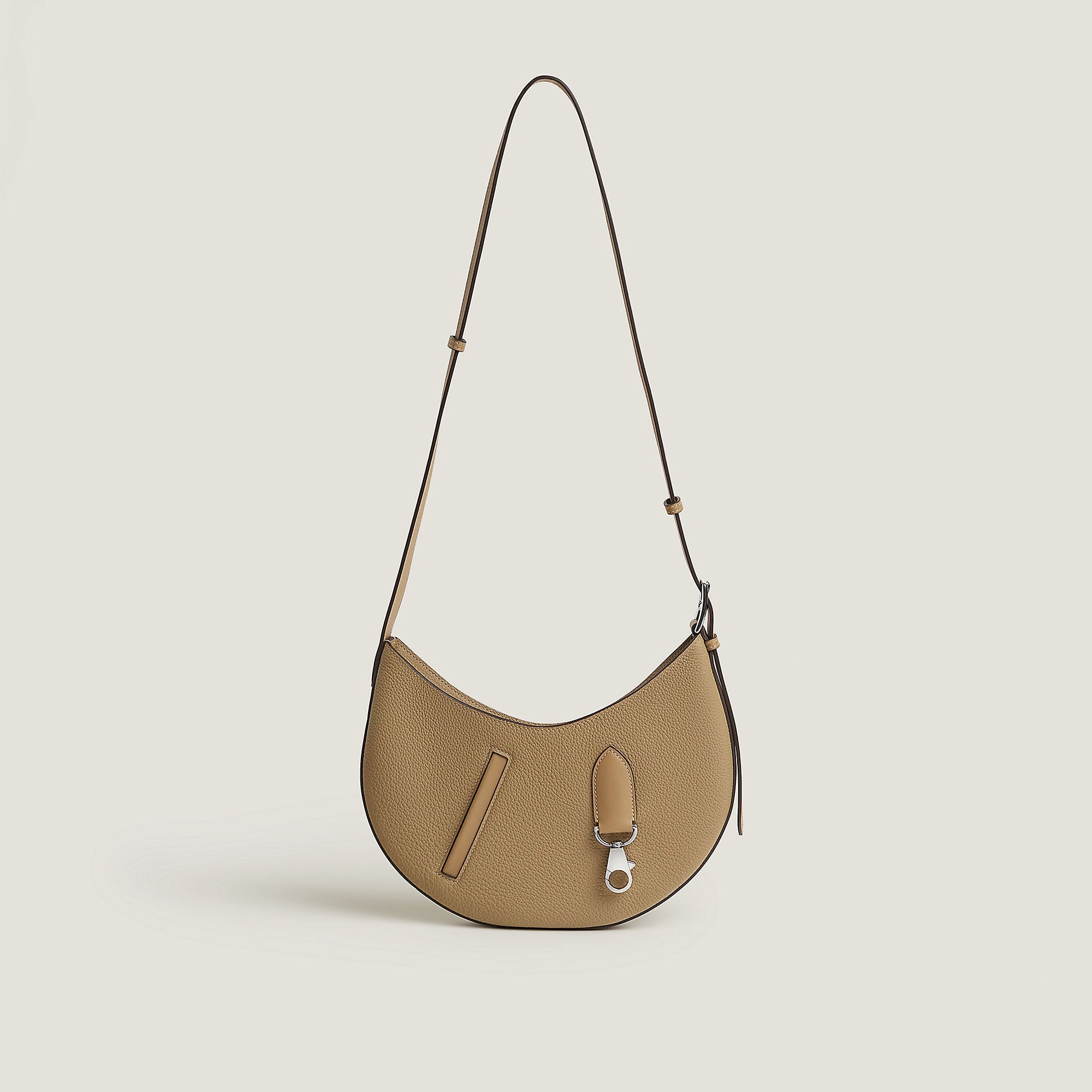 Hermes P'Tit Arcon Bag Toupe
