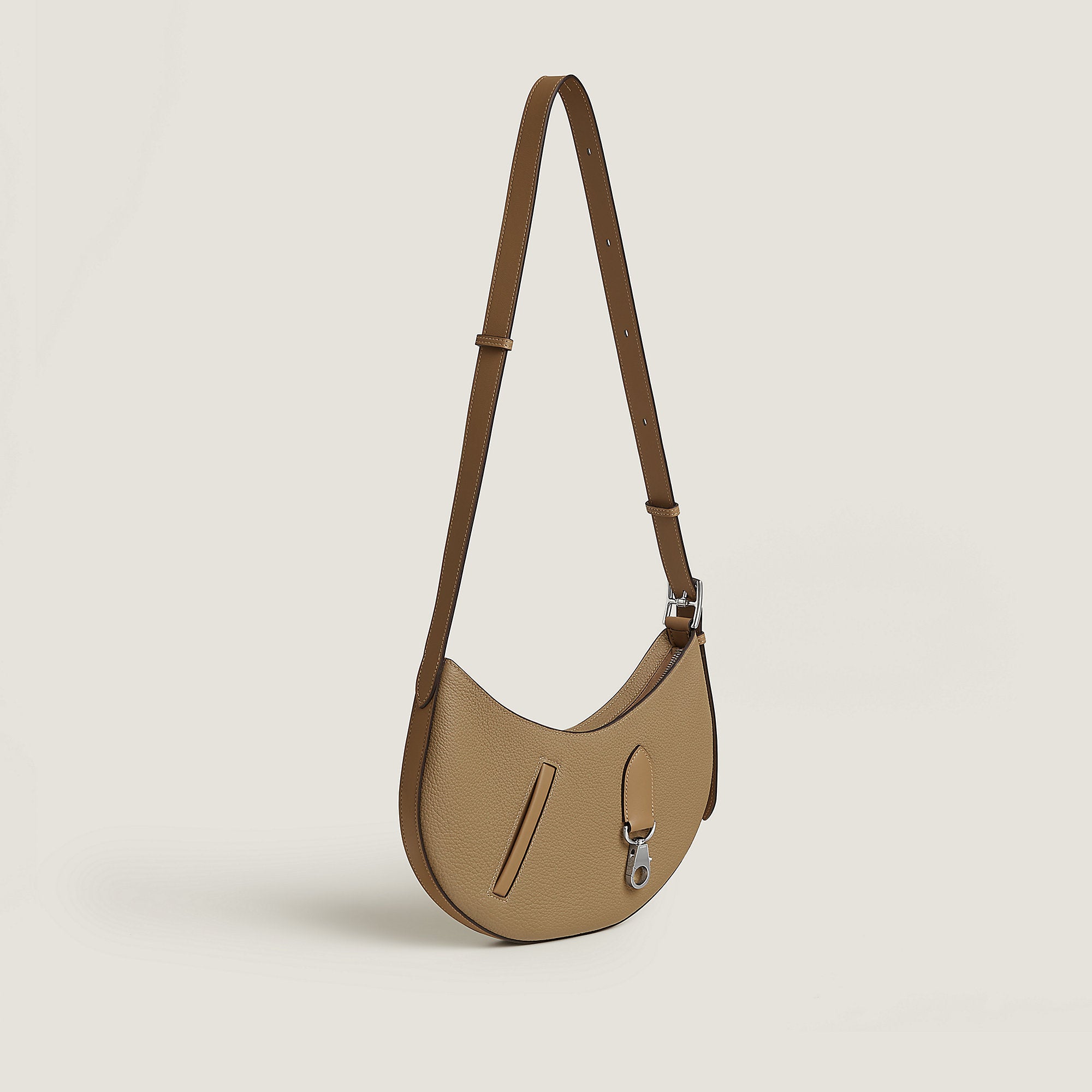 Hermes P'Tit Arcon Bag Toupe