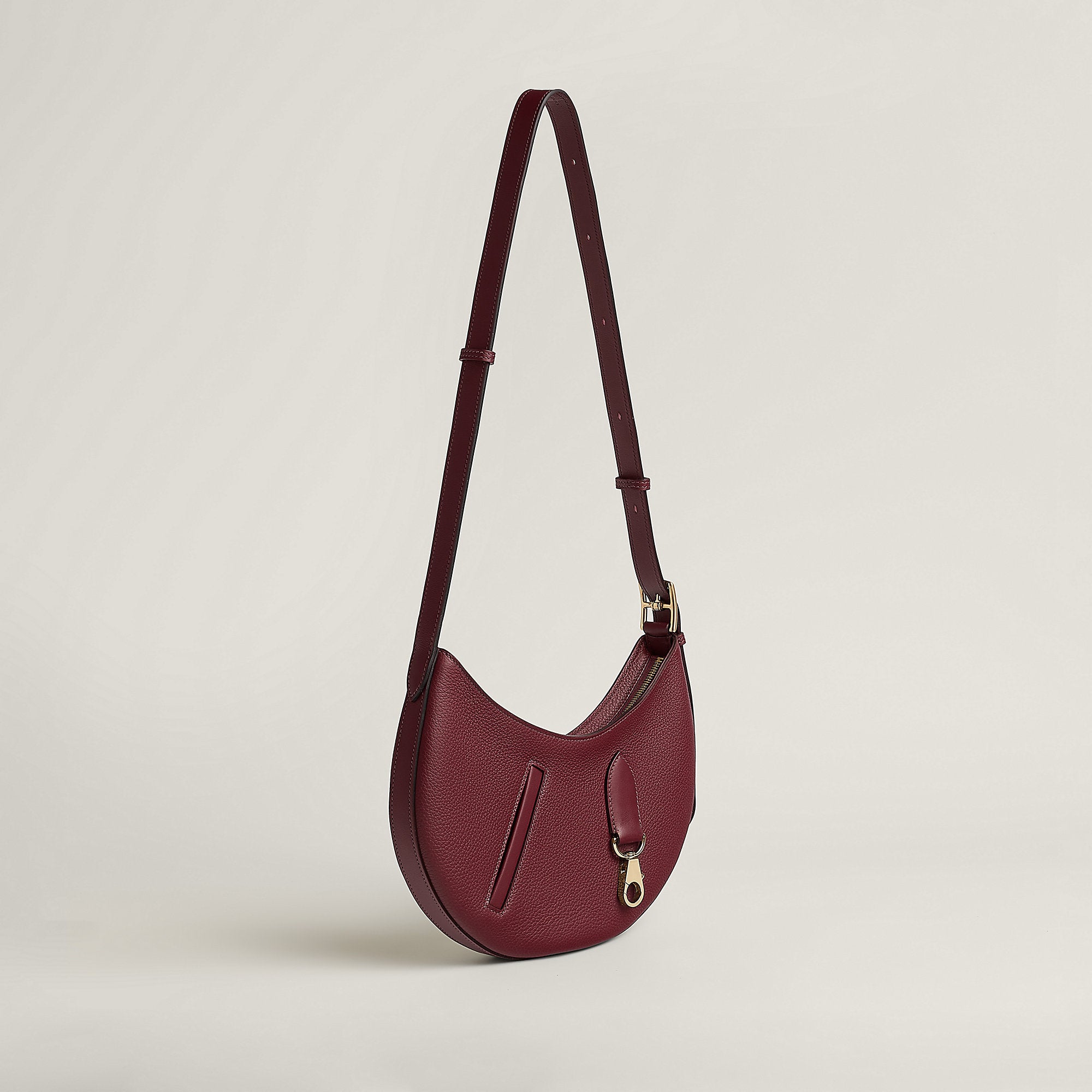 Hermes P'Tit Arcon Bag Gold