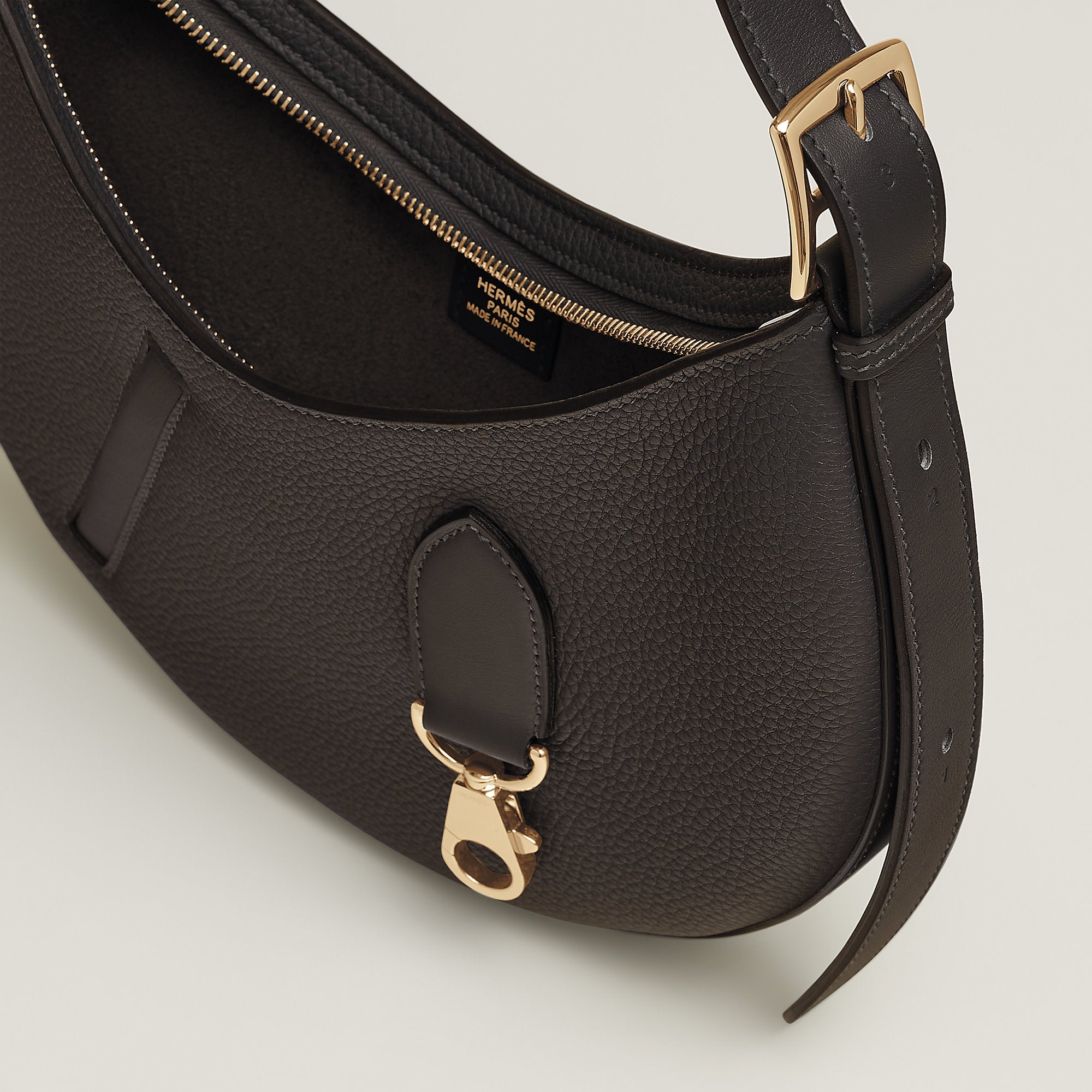 Hermes P'Tit Arcon Bag Gold