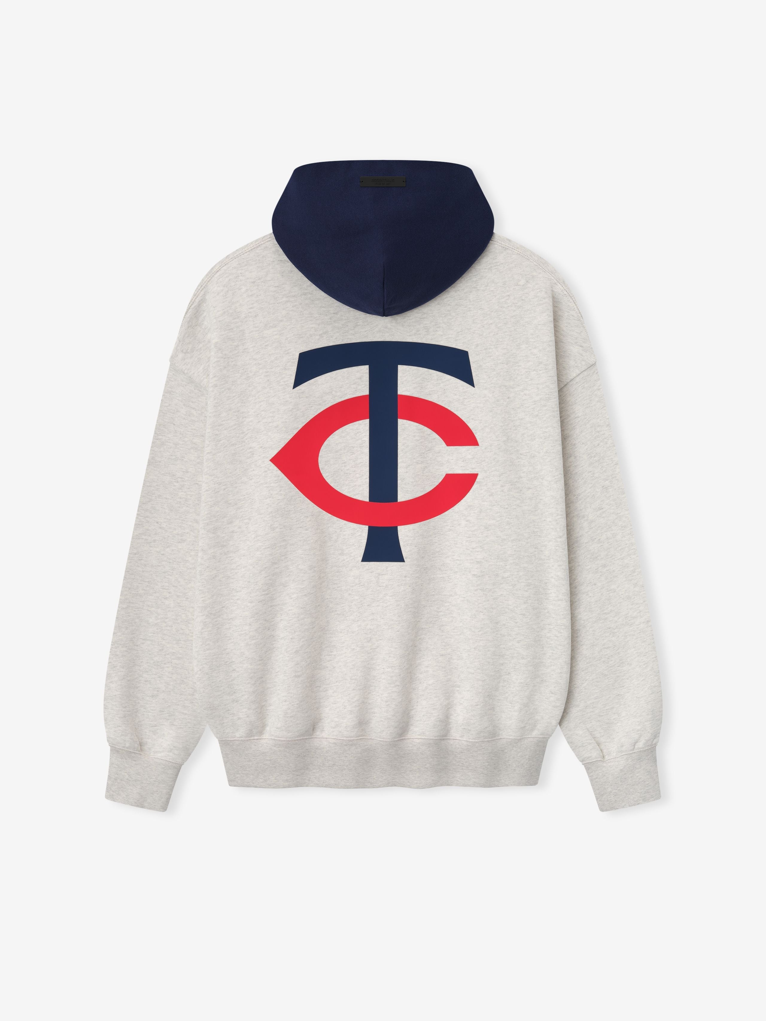 Essentials Twins Sport Hoodie Oatmeal Heather/Midnight Navy