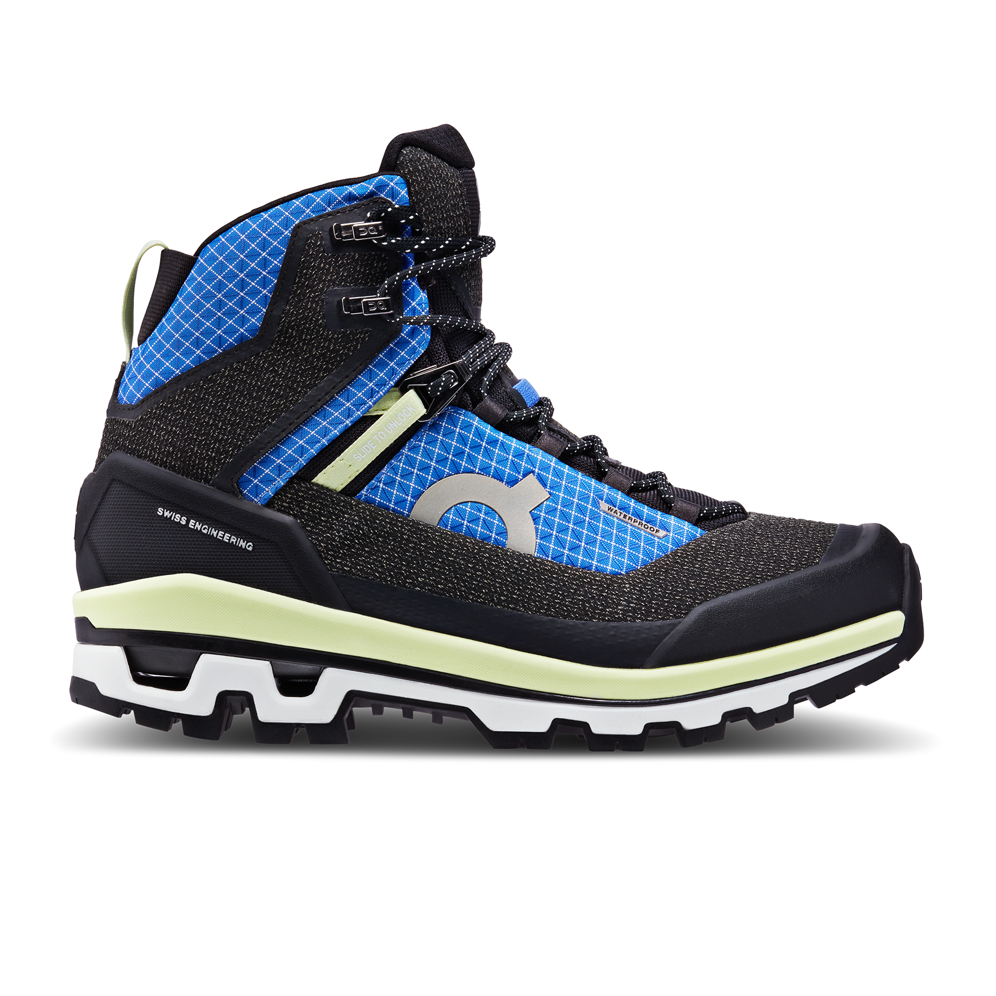 On Cloudalpine Waterproof Cobalt Limelight (Women'S)