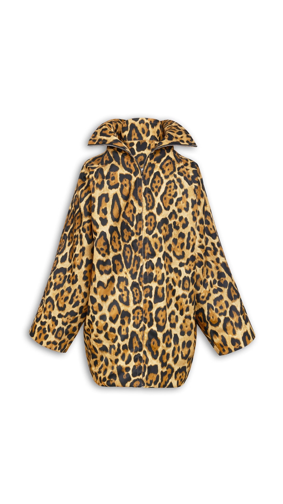 Alaïa Layered Twill Coat