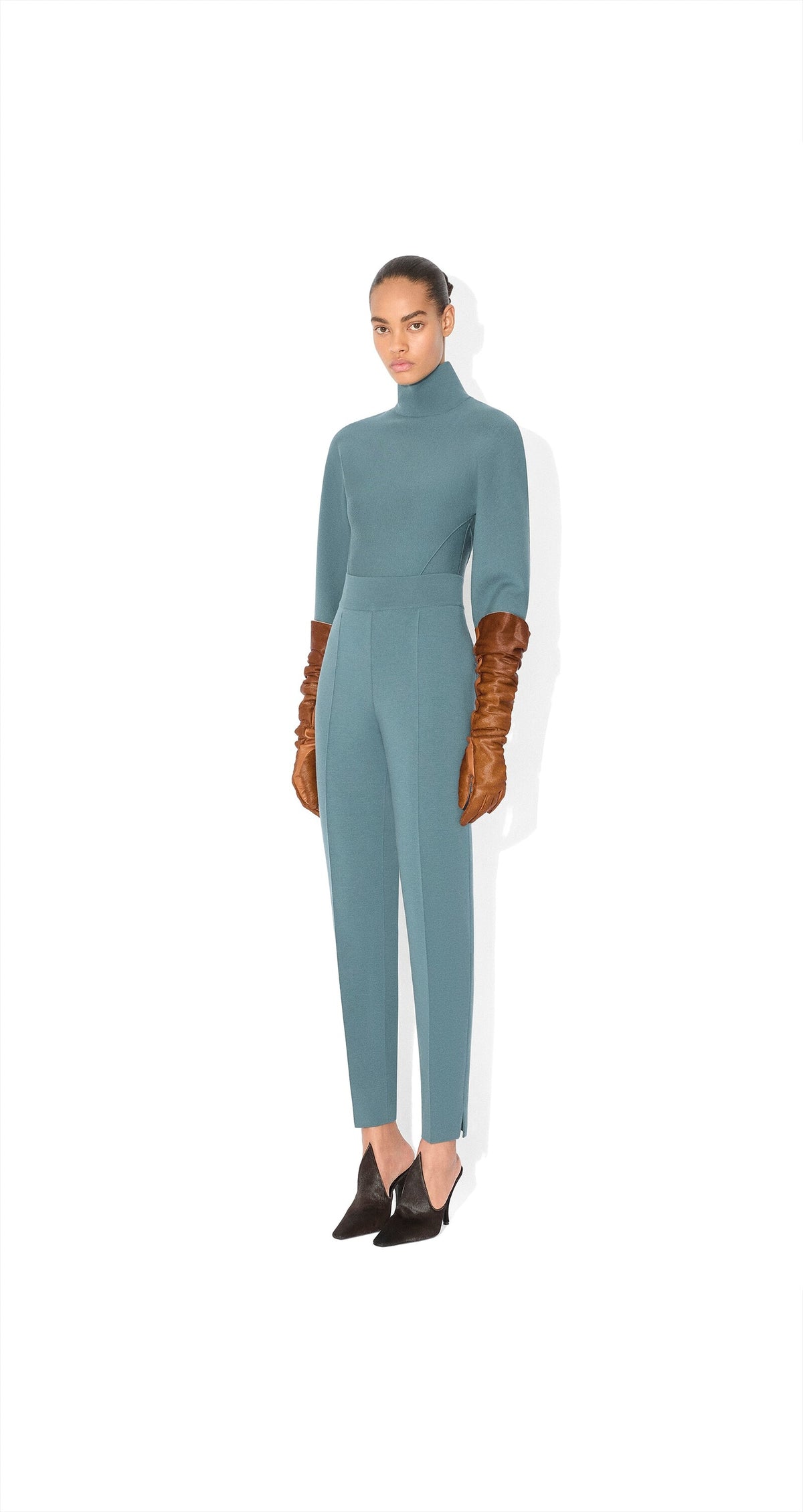 Alaïa Wool Cinched Jumper