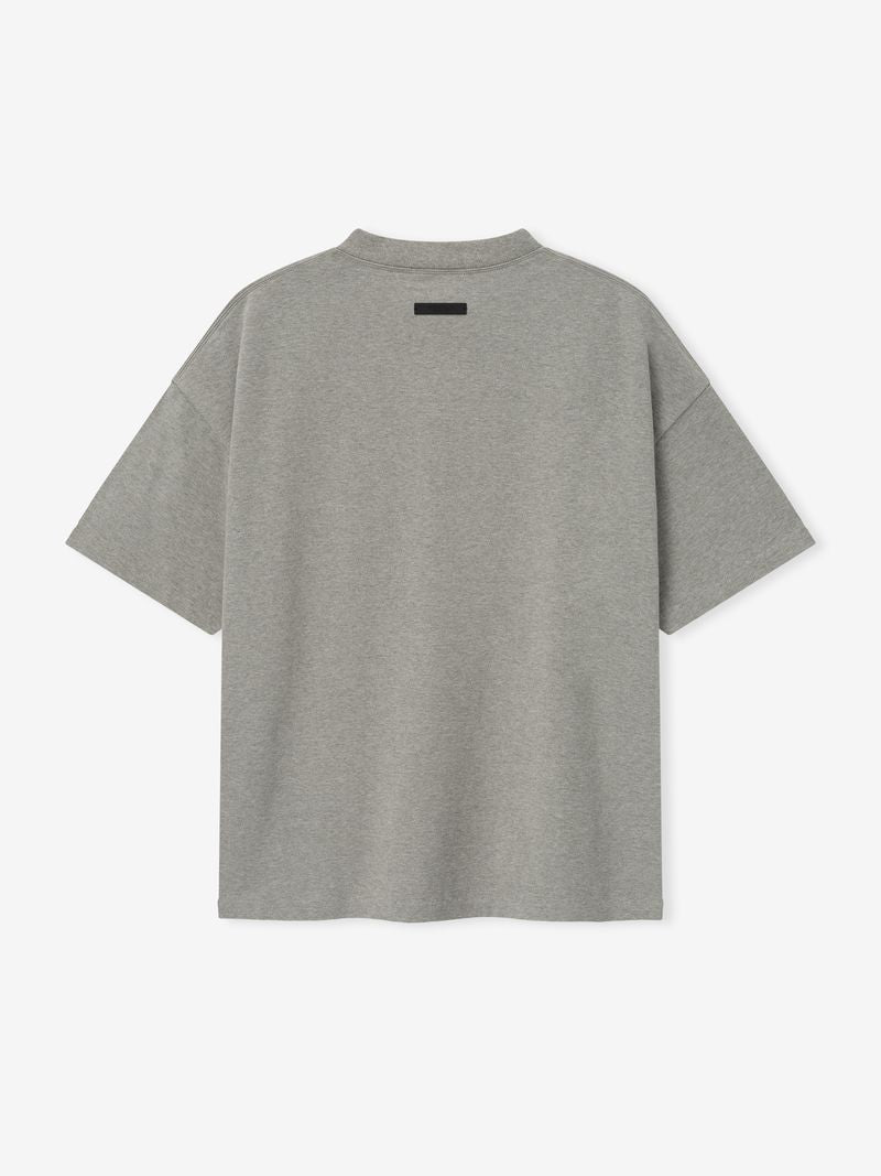 Essentials Fever 90S Tee Concrete Heather