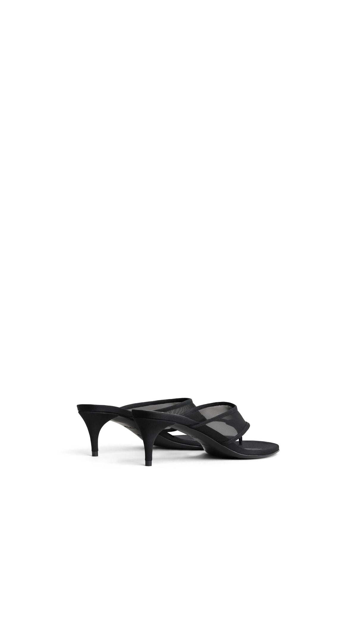 Alaïa Mules Tong In Mesh