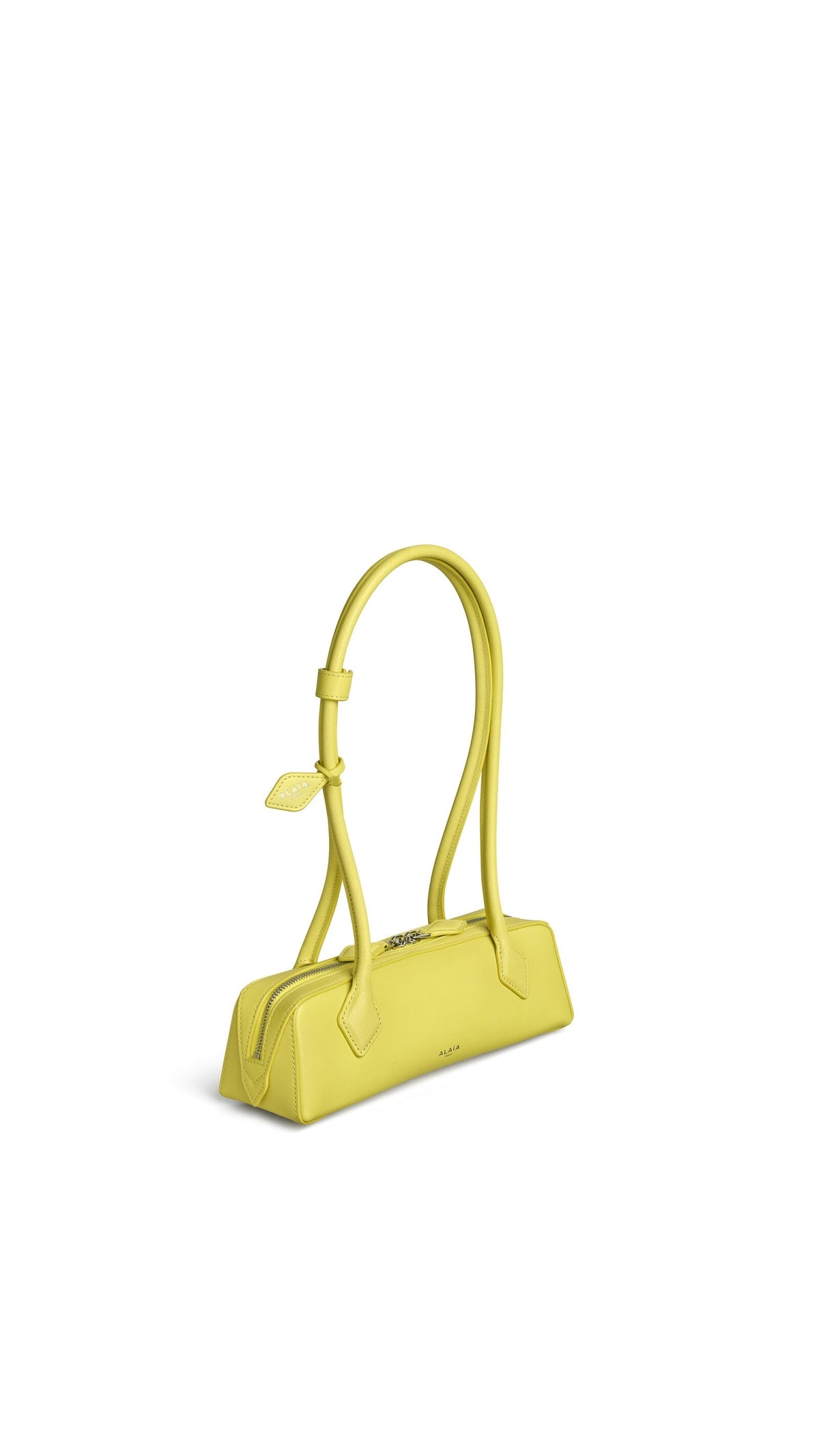 Alaïa Le Teckel Small Bag In Leather
