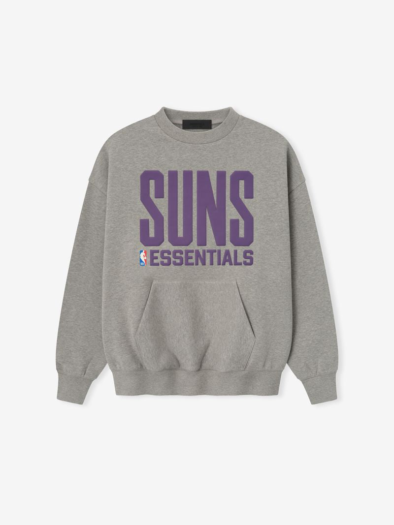 Essentials Suns Sport Crewneck Warm Heather