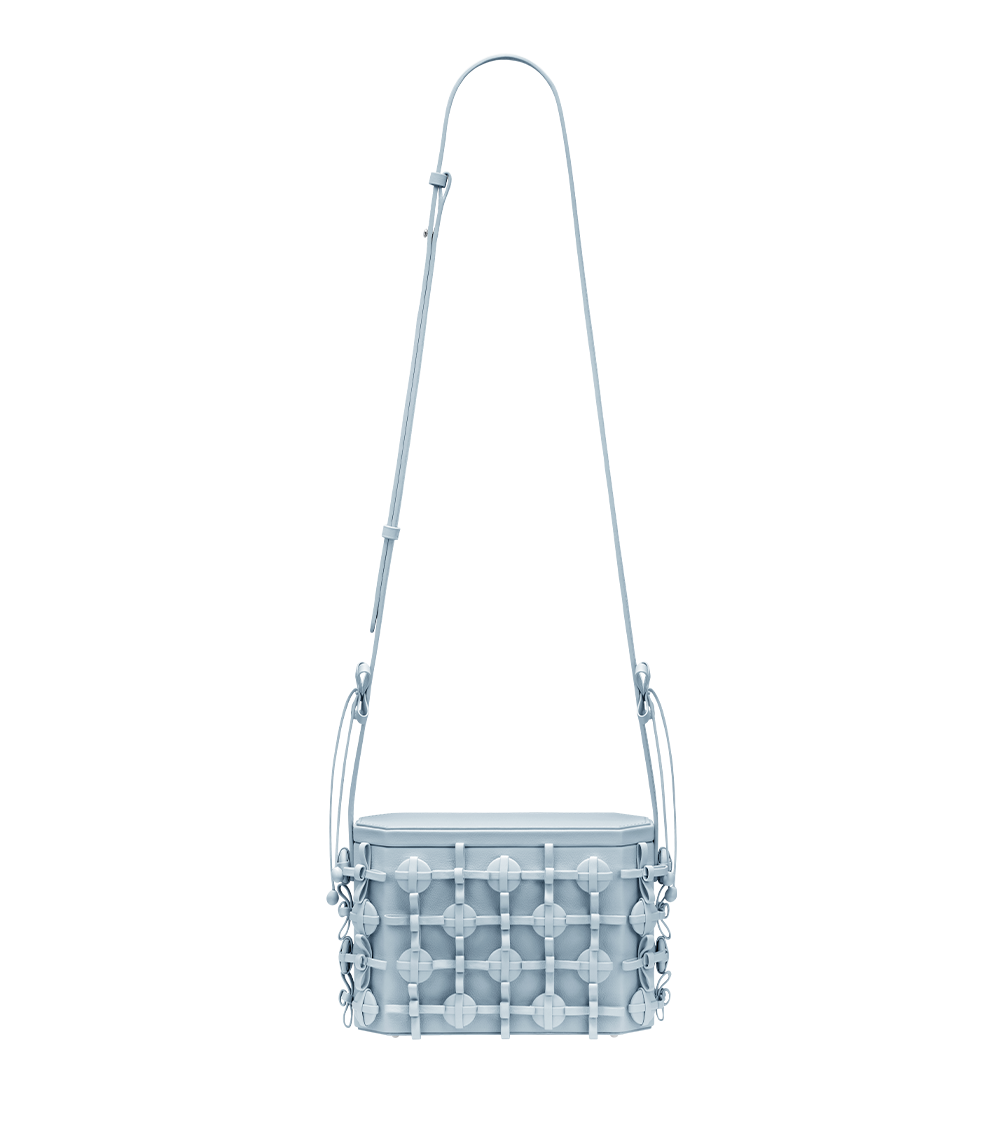 Polene Button Bow Box Cloud
