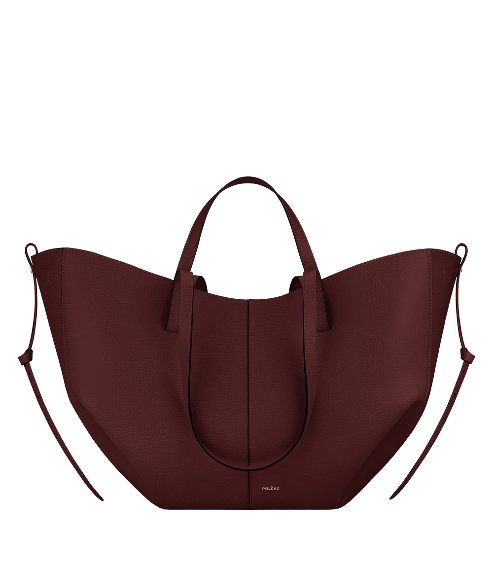 Polene Cyme Textured Black Cherry