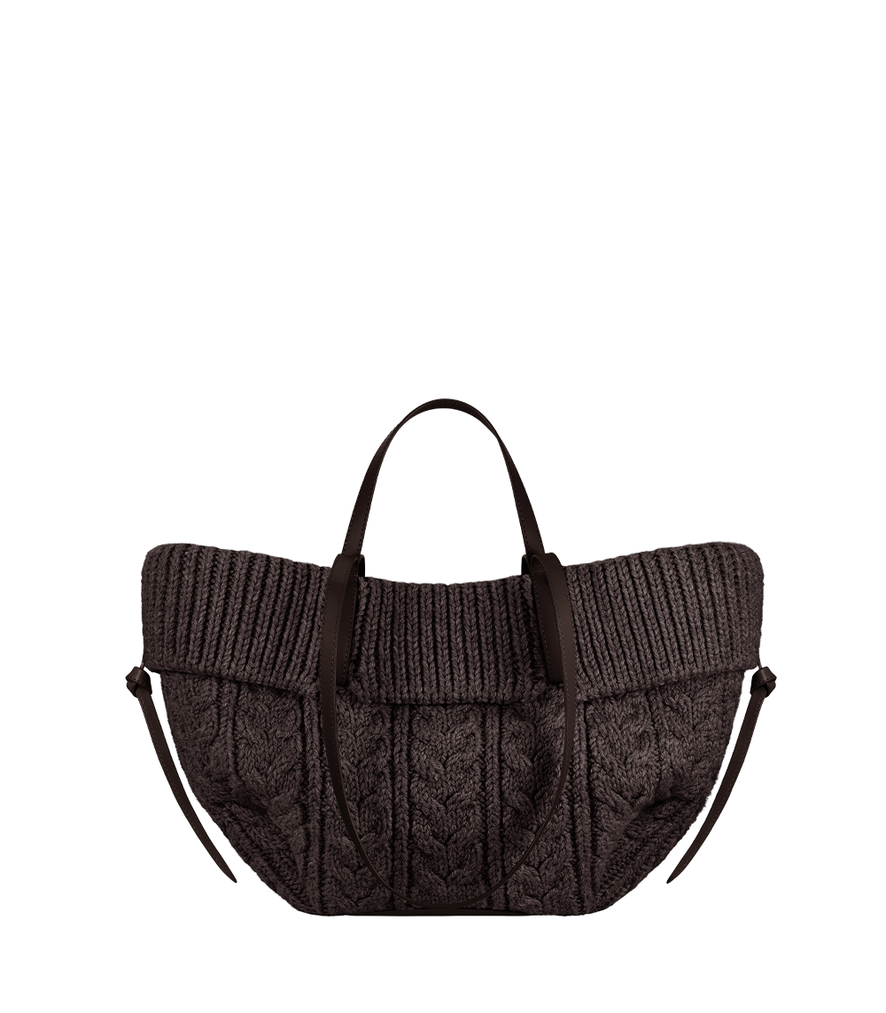 Polene Cyme Mini Merino Ebony