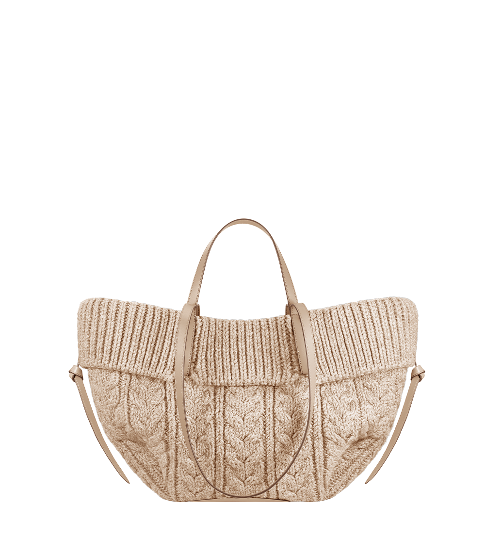 Polene Cyme Mini Merino Ecru