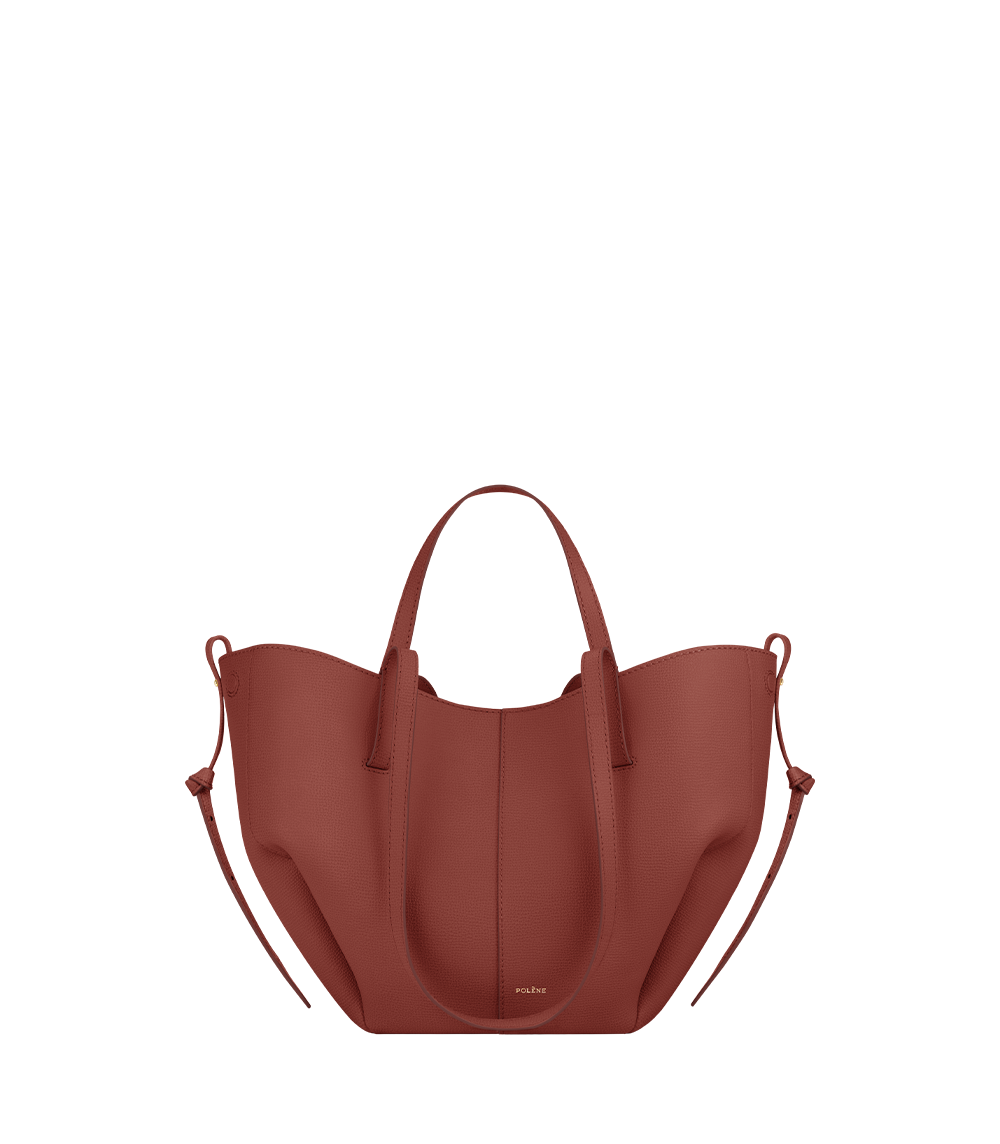 Polene Cyme Mini Textured Terracotta