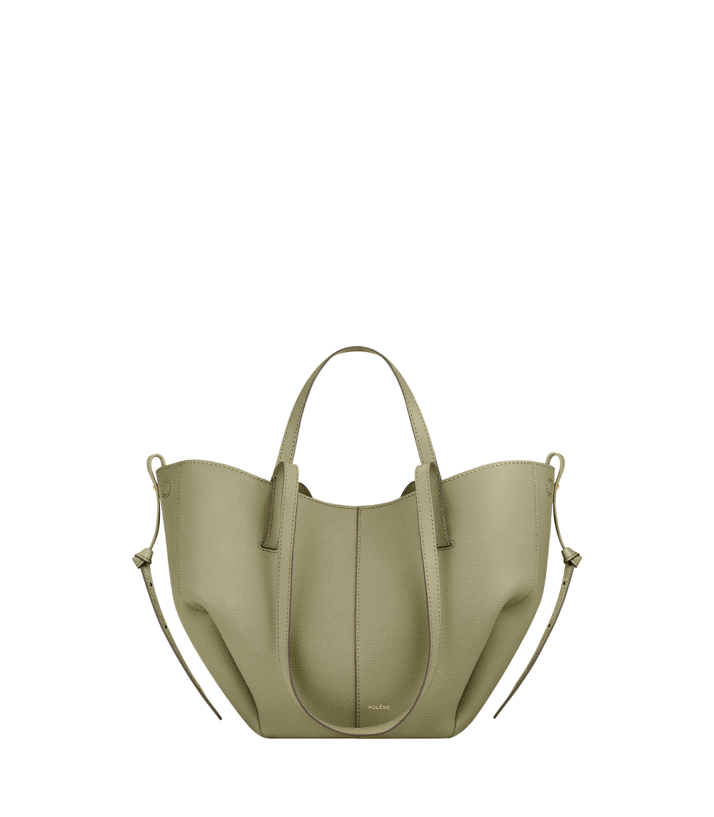 Polene Cyme Mini Textured Linden