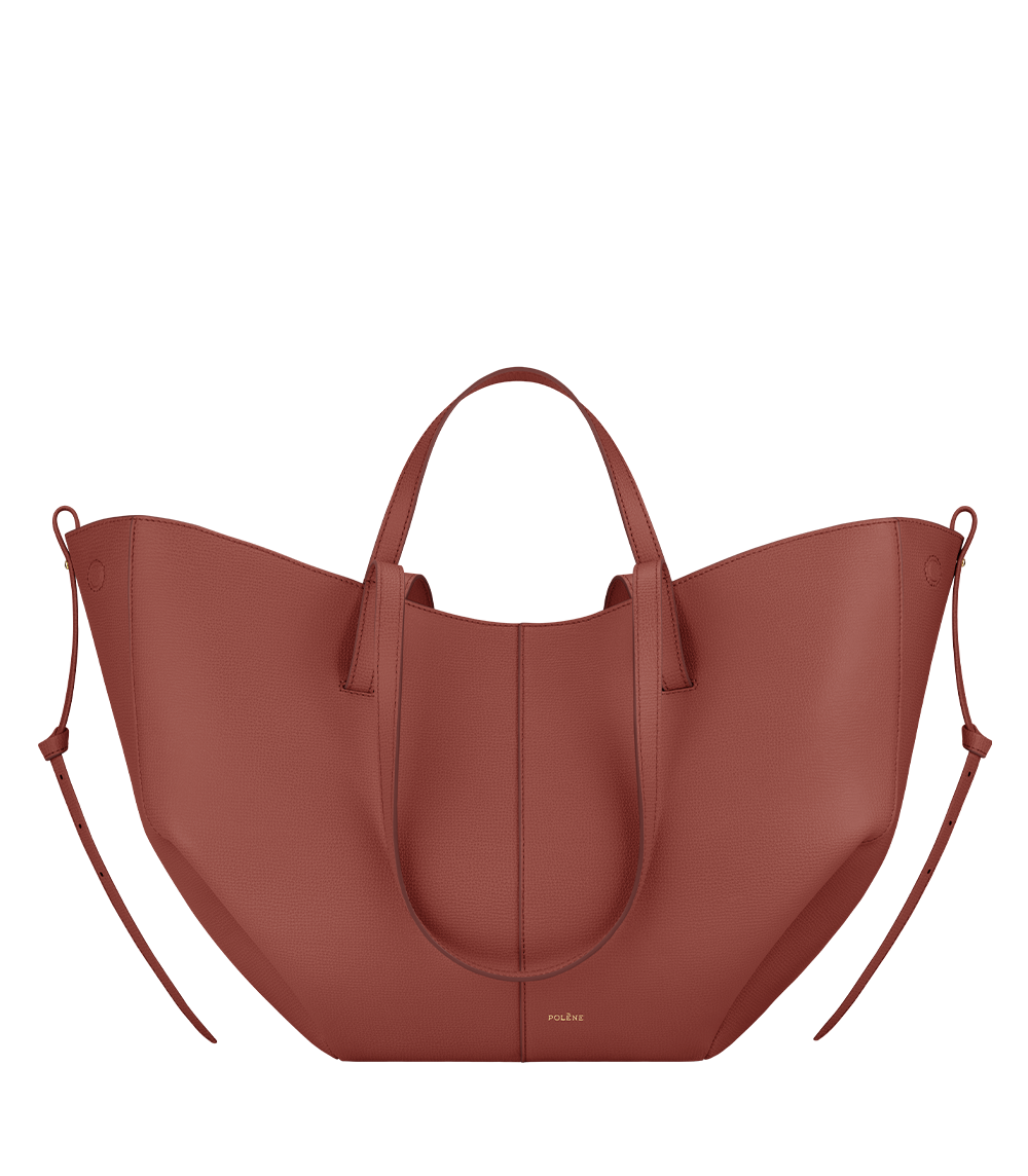 Polene Cyme Textured Terracotta