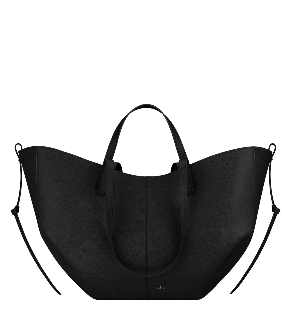 Polene Cyme Textured Black