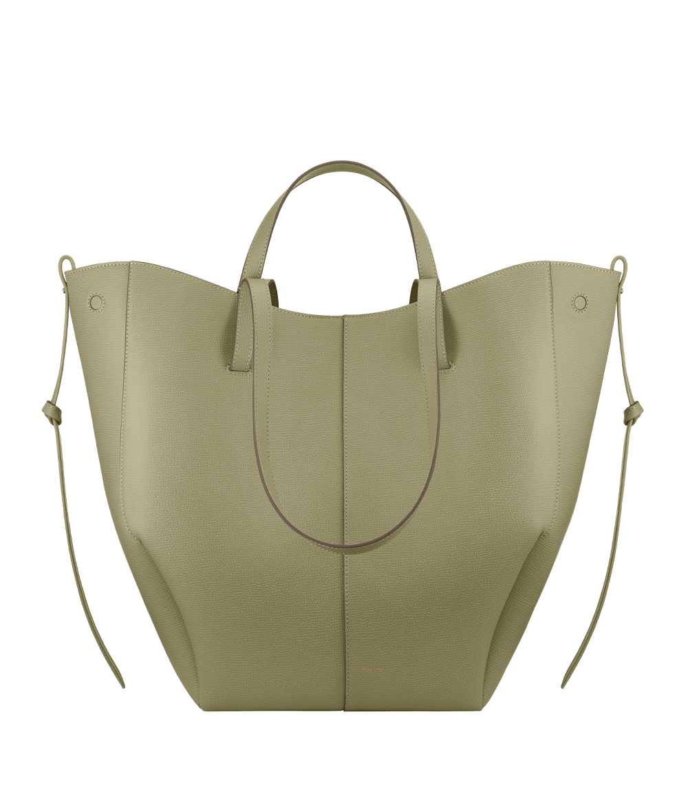 Polene Cyme Tote Textured Linden