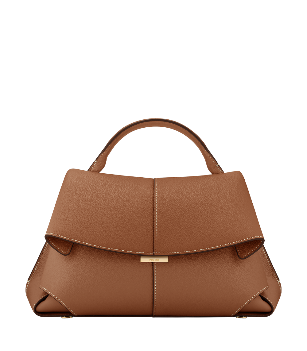 Polene Mokki Textured Camel