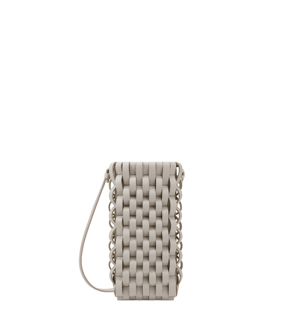 Polene Onda Phone Case Ecru