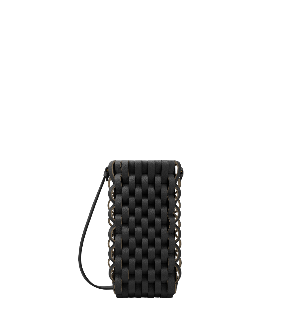 Polene Onda Phone Case Black