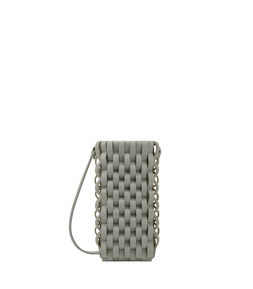 Polene Onda Phone Case Olive