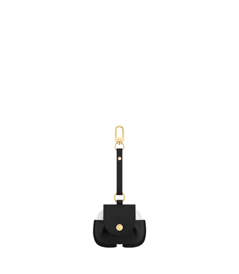 Polene Airpods case Duo Black