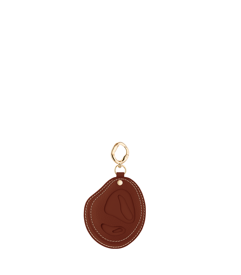 Polene Atla Mirror Duo Cognac