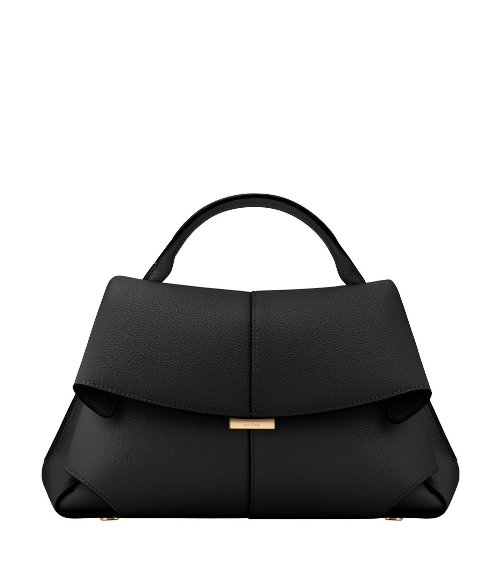 Polene Mokki Textured Black