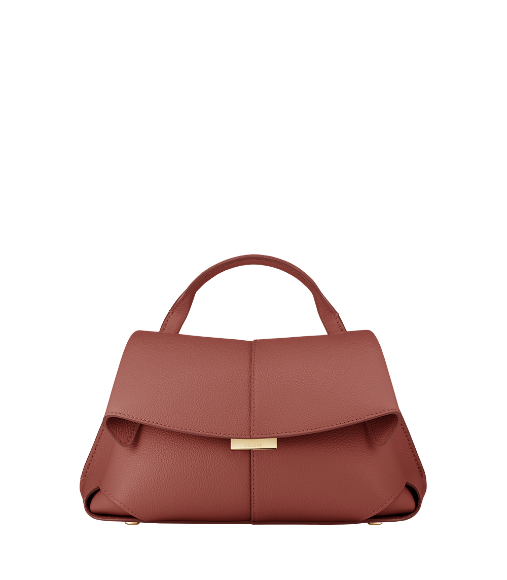 Polene Mokki Mini Textured Terracotta