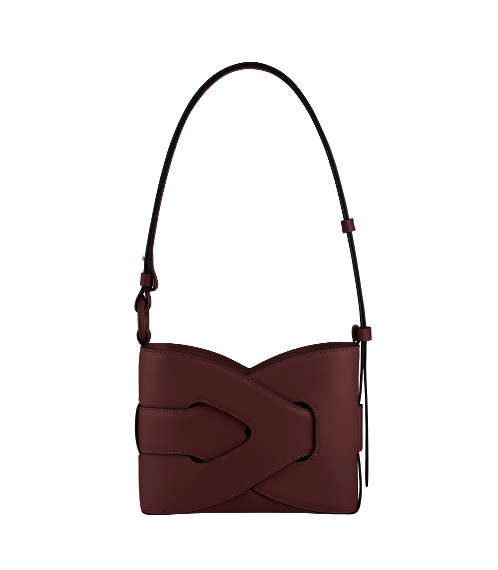 Polene Nodde Smooth Black Cherry