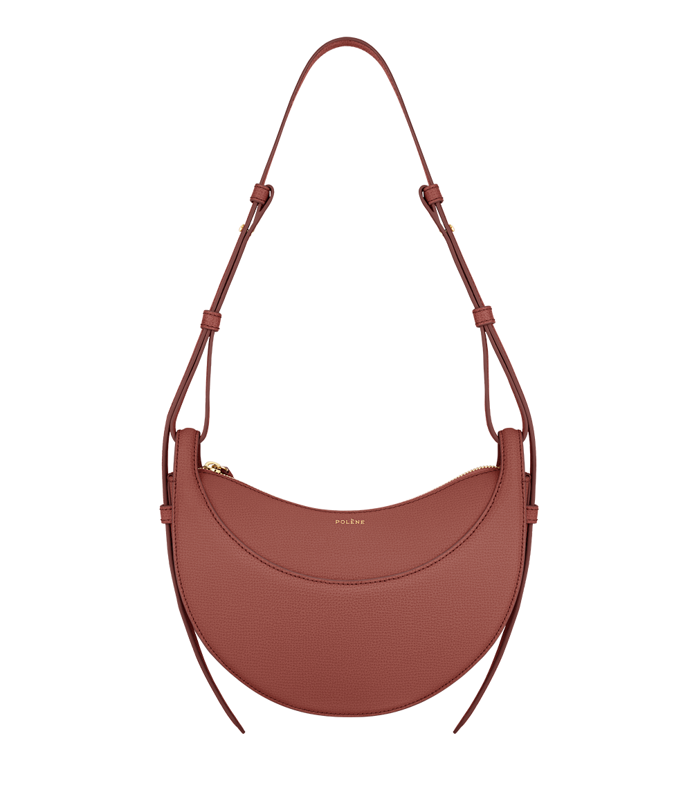 Polene Numero Dix Textured Terracotta