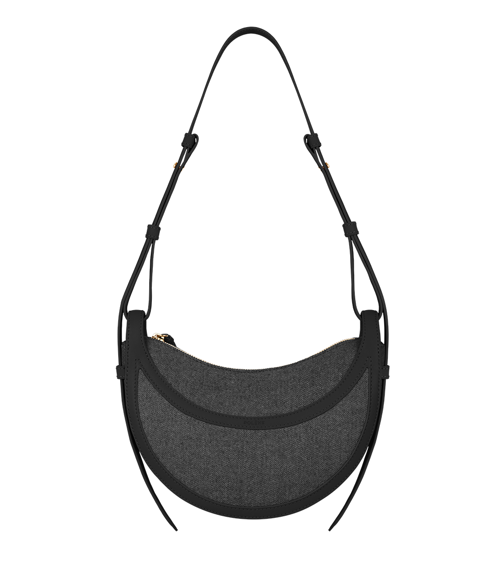 Polene Numero Dix Duo Black Canvas