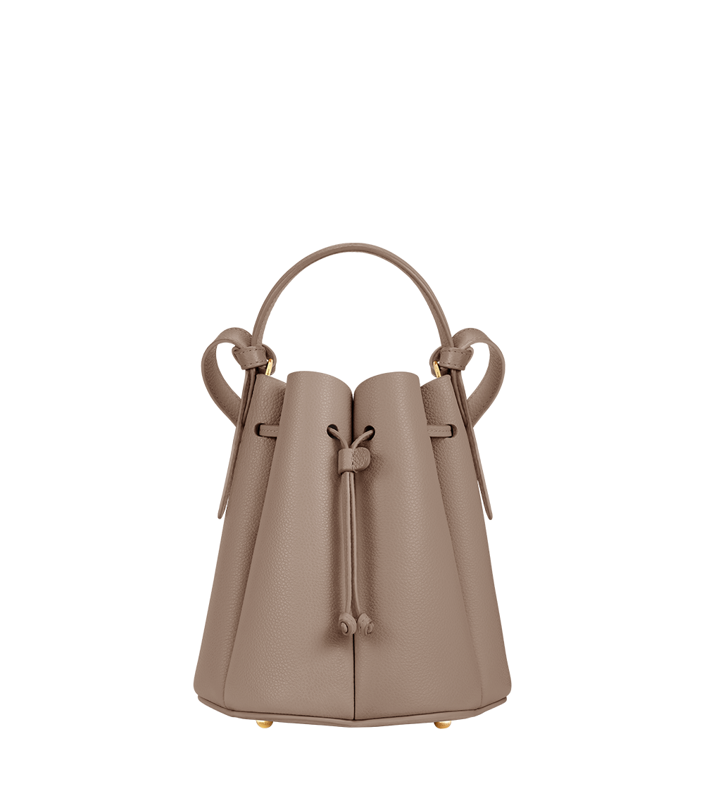 Polene Numero Huit Mini Textured Taupe – Kicks Machine