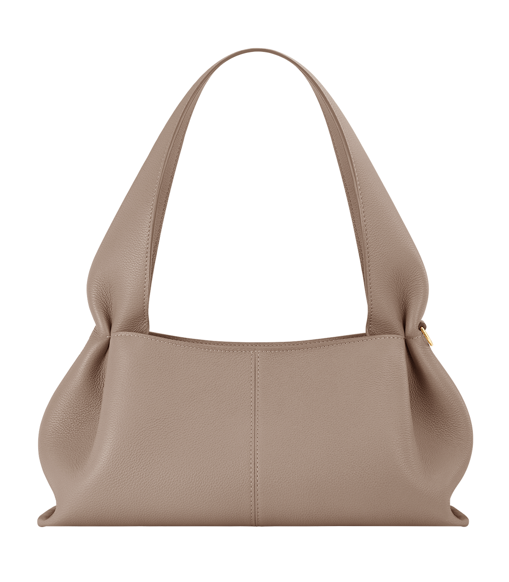 Polene Numero Neuf East West Textured Taupe