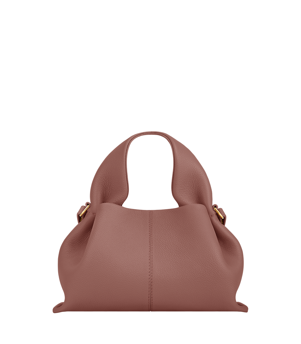 Polene Numero Neuf Mini Textured Blush